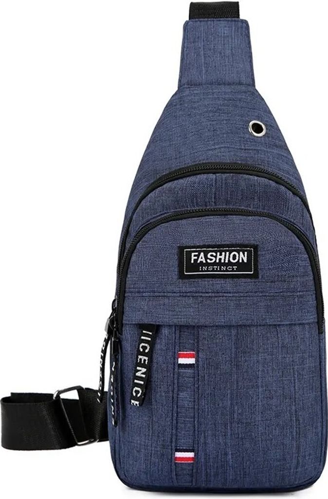 Pedro Umhängetasche in Blau – Stilvoll und Praktisch für Herren KP25626