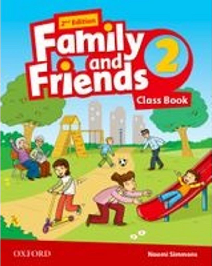 Family and Friends 2E 2 Class Book Image du produit 