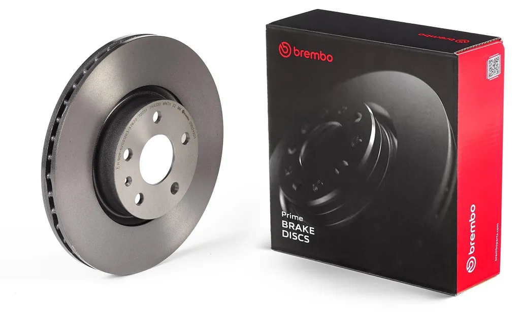 Disque de frein avant Brembo 09.N242.21 pour VW Passat A32 A33 312mm