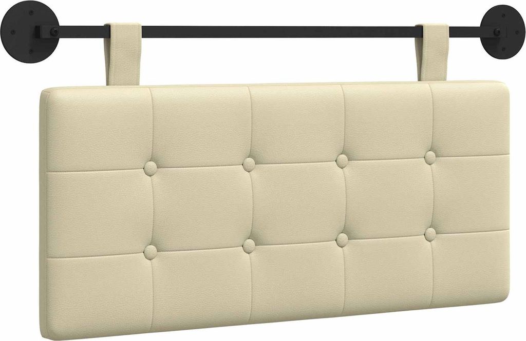 "im Sonderangebot" Hängendes Kopfteil 1 PC - skandinavischer Stil - Einfache Installation - Kunstleder - Kopfteile design 2026 796338