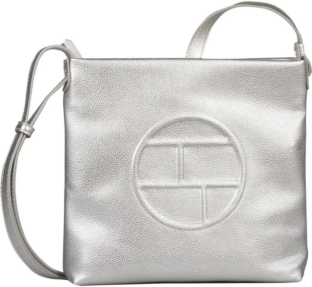 Borsa a Tracolla Tom Tailor Rosabel Argento - Eleganza Casual Donna