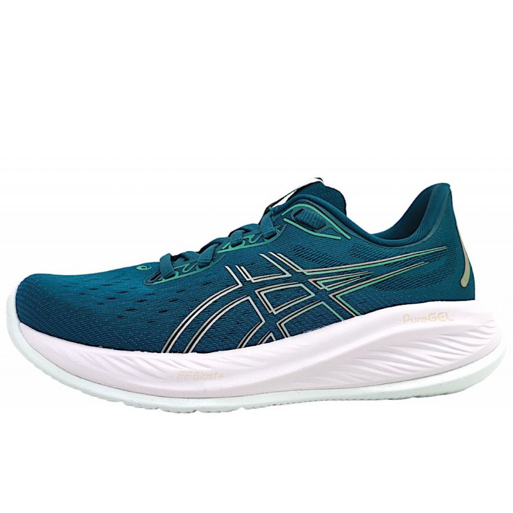 Asics Gel Cumulus Damen Laufschuh in Grün, Größe 6.5