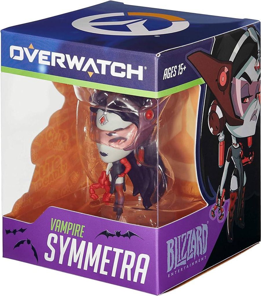 Blizzard Overwatch Halloween - Cute But Deadly - Vampire Symmetra