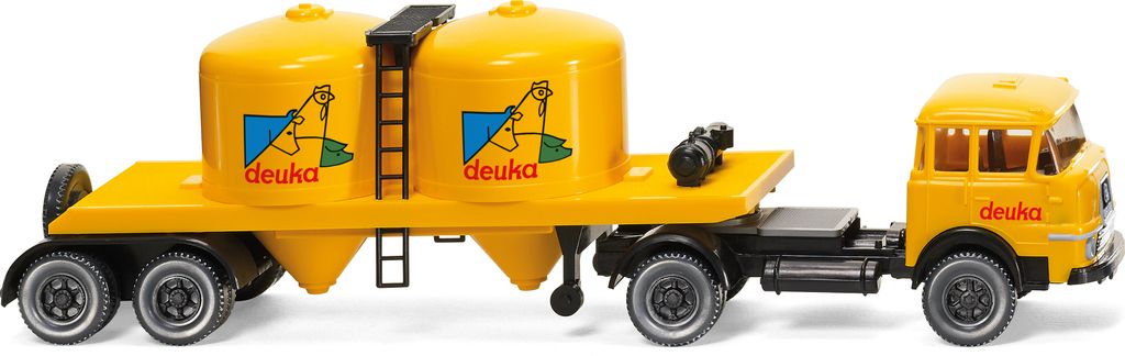 Wiking LKW Krupp 806 Futtermittel-SZ deuka 053402