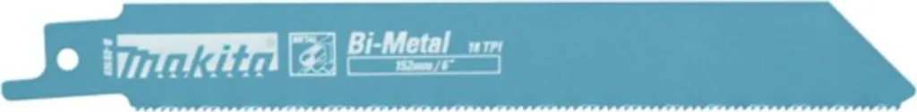 Lame Makita Metallo 152mm 18T BiM | Risparmio e Potenza in 5 Pezzi