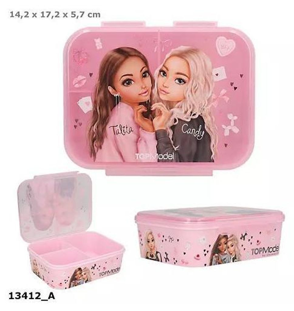 Pudełko na lunch Top Model BFF 13412A Zdjęcie produktu 