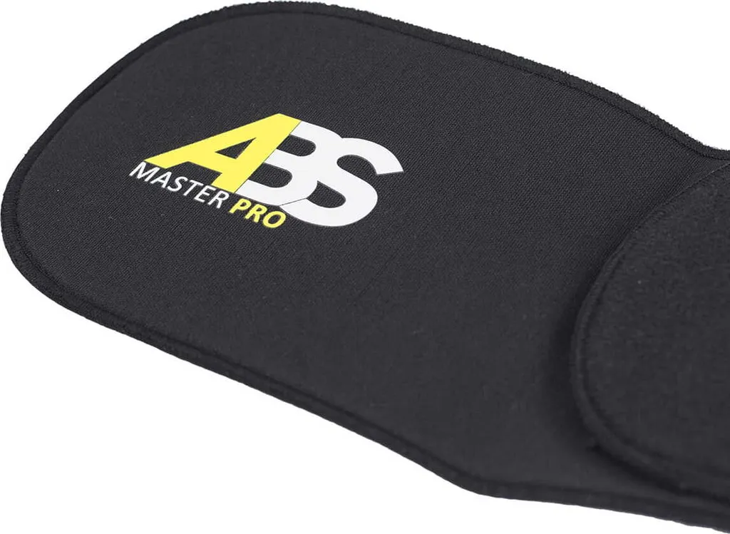 Electrostimulateur Abs Master Pro Nn HMS avec 6 Modes de Travail Intensif