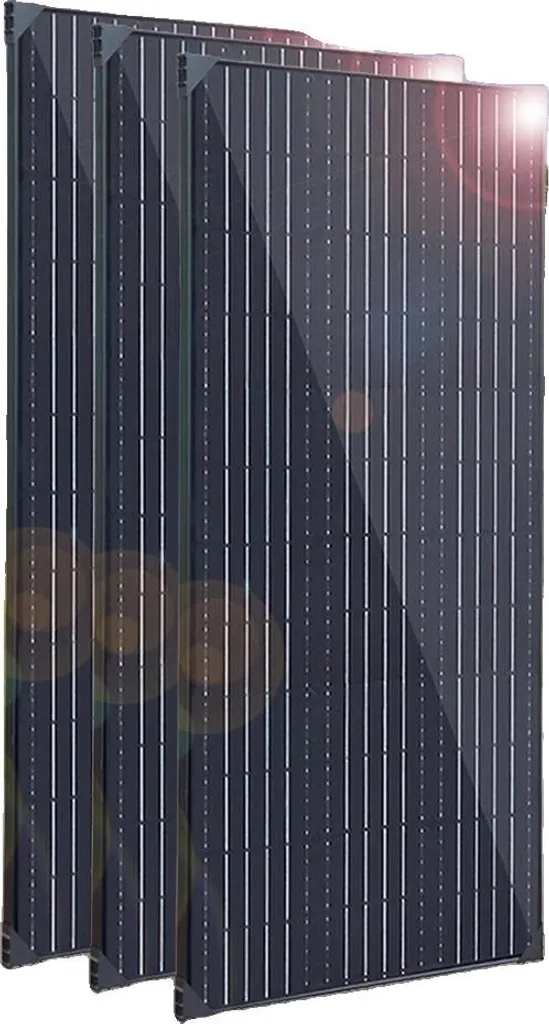 Réduire sa Facture d'Électricité avec le Panneau Solaire 450W (3x150W)