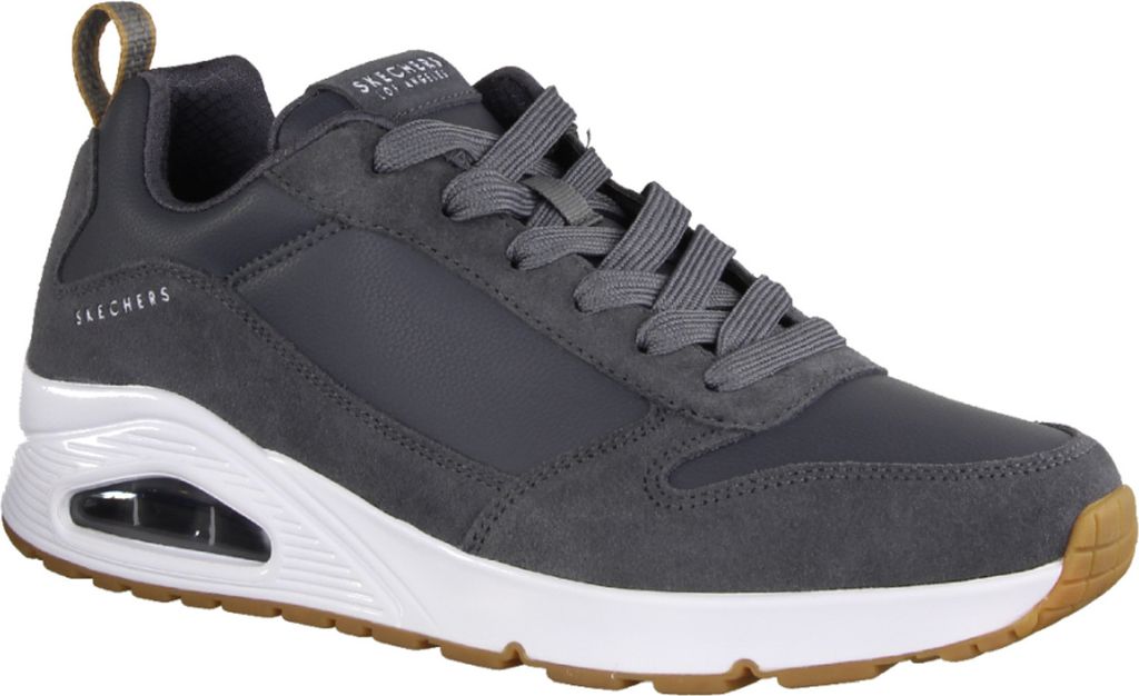 Skechers Uno Stacre Grau CHAR Größe EU 46