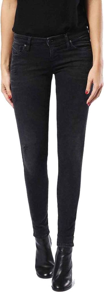 Diesel Skinzee-Low 0860U Stretch Damen Jeans Hose Skinny