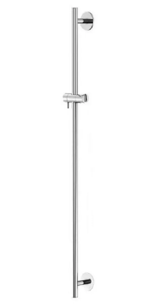 Barre de douche 900 mm Steinberg Série 100 avec curseur réglable inox