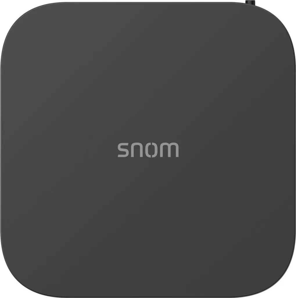 Snom SP800 Solution pour Automatiser l'Éclairage et le Chauffage Bureau