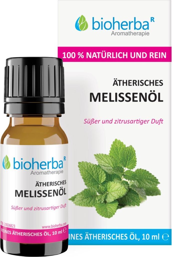 Bioherba Ätherisches reines Melissenöl 10 ml