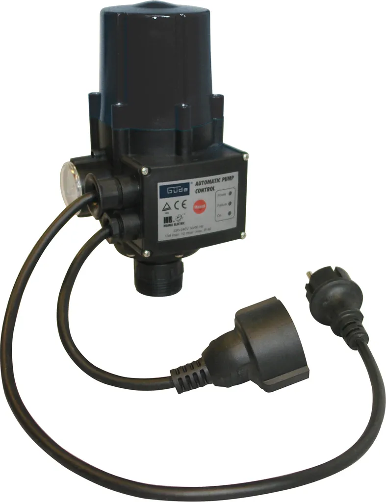 Pressostat avec protection contre la marche à sec - Modèle PS-10 Pro