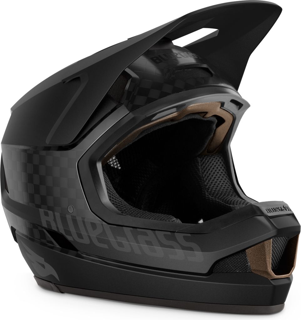 Bluegrass Legit Carbon Black, Glossy, Gr. M