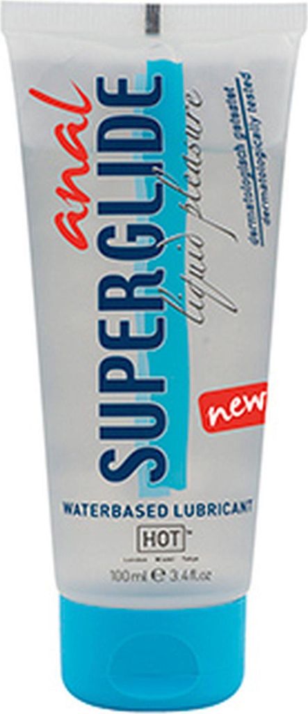 HOT Anal Super Glide Liquid Pleasure 100ml