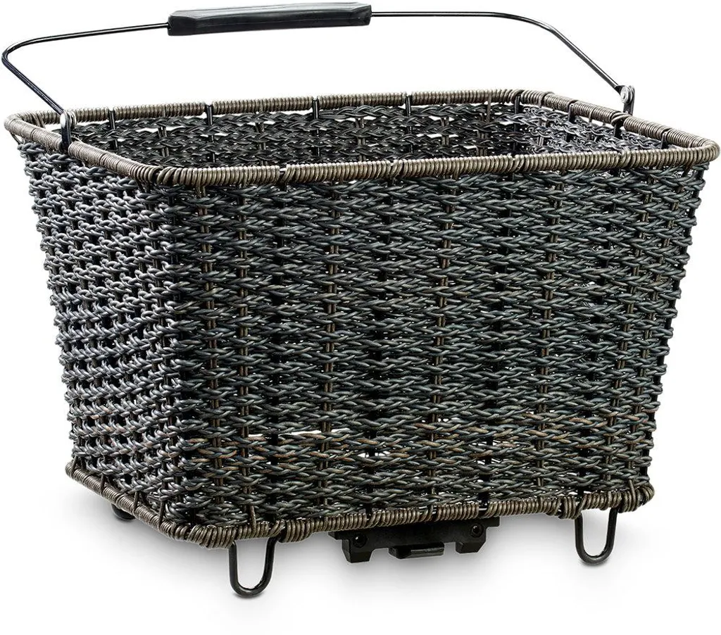 Panier en rotin Acid Rilink 25 pour porte-bagages de vélo électrique