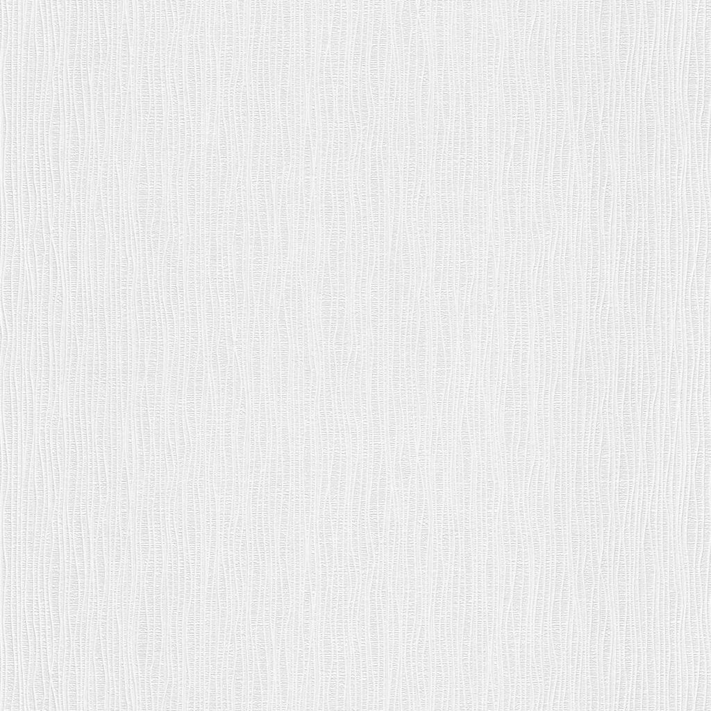 Überstreichbare tapete 5336-10 Vliestapete Uni Einfarbig 0.53 x 10.05 m Erismann RollOver27 Weiß