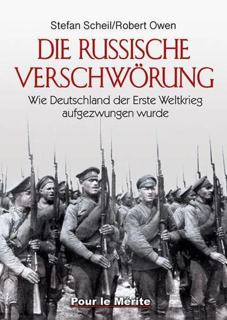 Livre d'espionnage Die Russische Verschwörung, thriller pour passionné