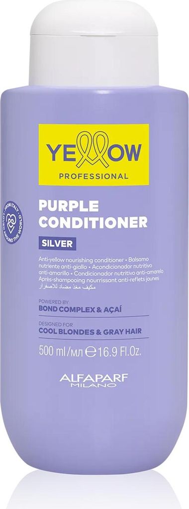 Alfaparf Balsamo Giallo Argento Viola 500ml Immagine del prodotto 