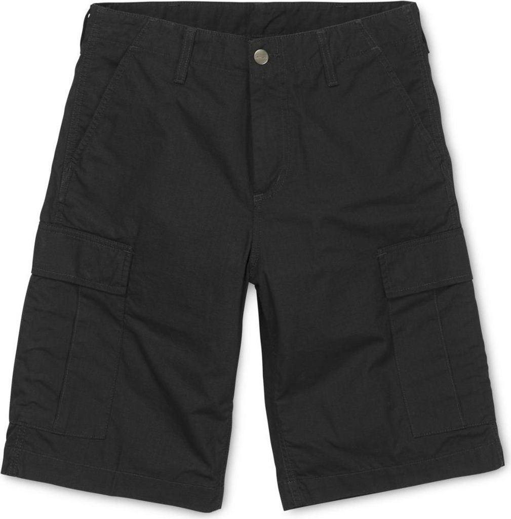 CARHARTT WIP Regular Cargo-Hose – schwarz – 36