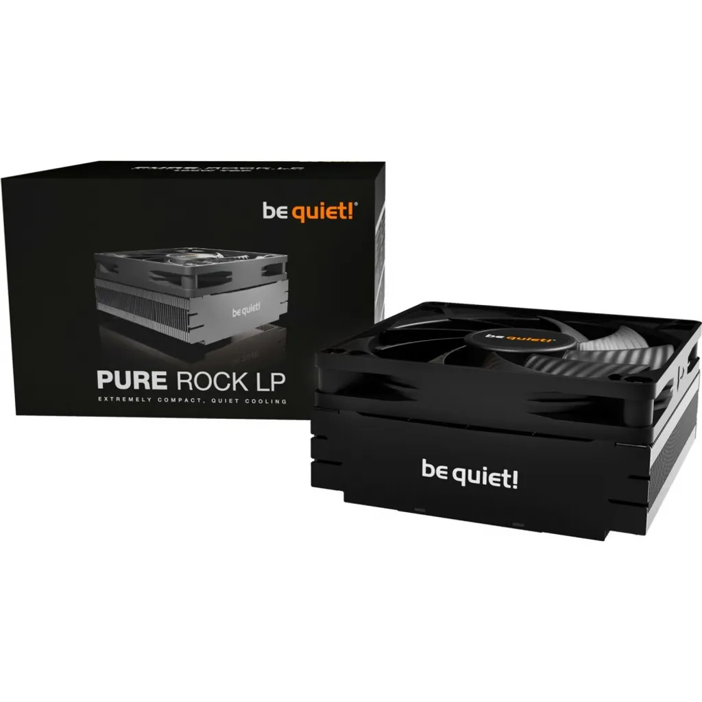 be quiet! Pure Rock LP BK034 Solution Refroidissement Mini-ITX et HTPC - 11