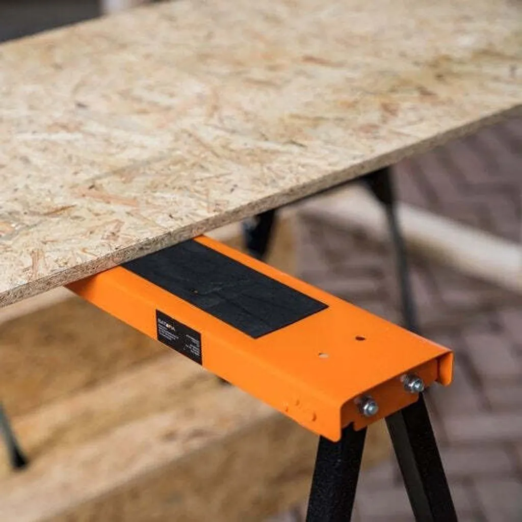 Support de sciage Batavia Telestop idéal pour établi de chantier mobile - 5