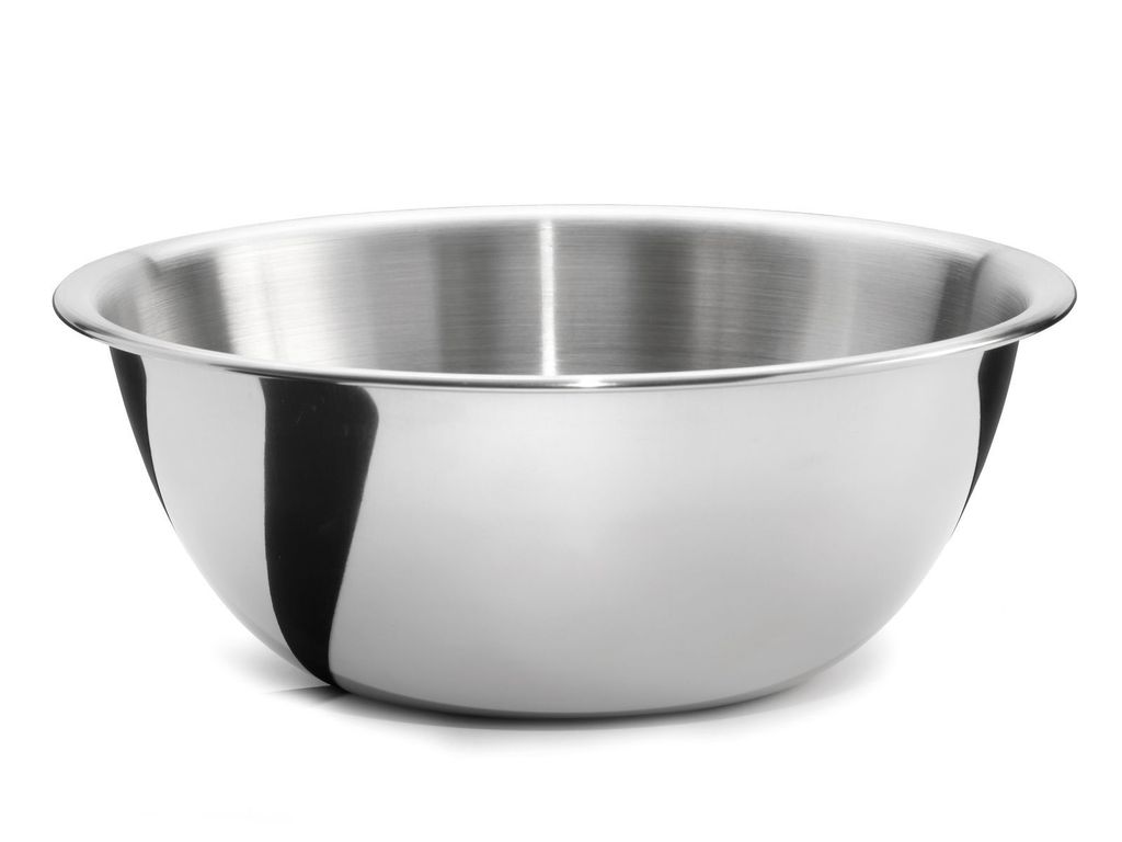 Edelstahl Rührschüssel Salatschüssel Servierschale Ø36cm 11 Produktbild 
