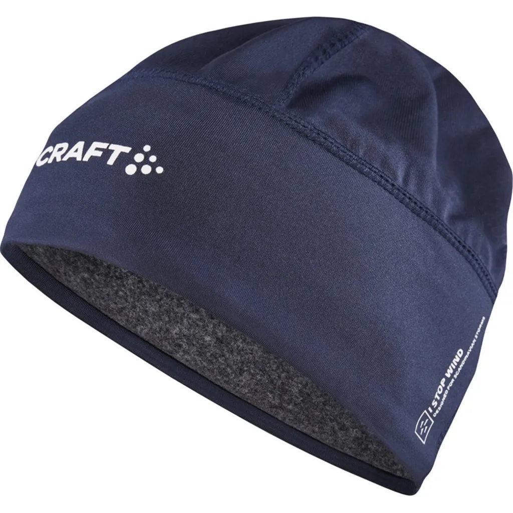 Craft Adv Windblock Fleece Blaze 1913670396000 Bonnet Cyclisme Technique