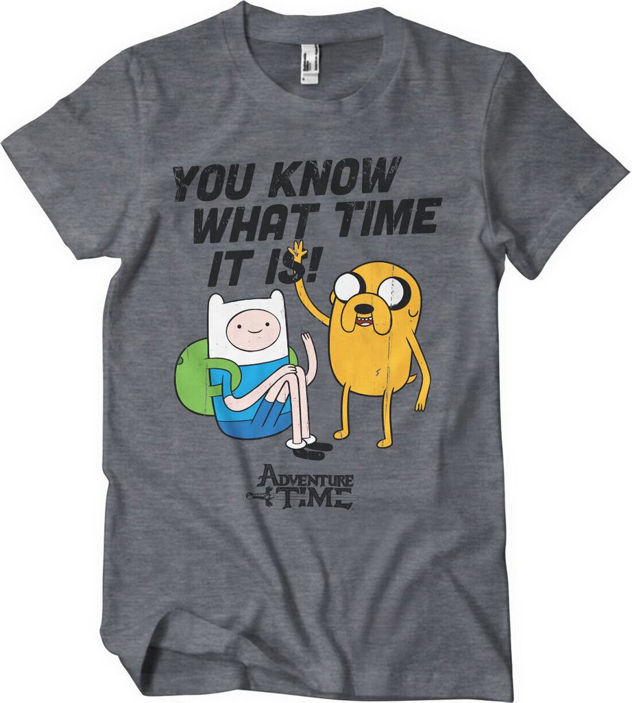 It's Adventure Time T-Shirt - X-Large - DarkHeather