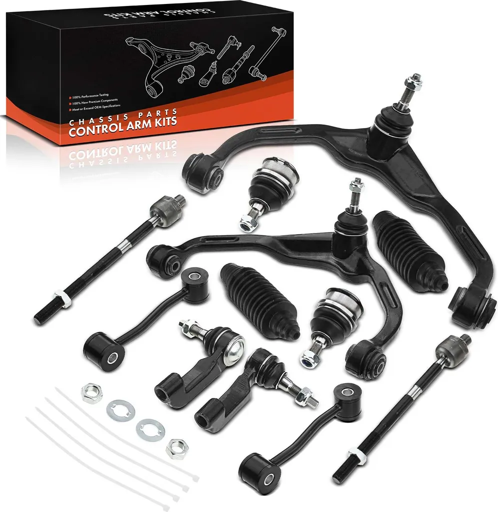 Bras de suspension avant renforcé pour Jeep Cherokee KK 2.8L 3.7L 4.0L