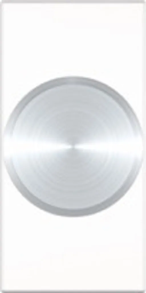 Module bouton-poussoir 45x45 Konnect flex click avec retour tactile net