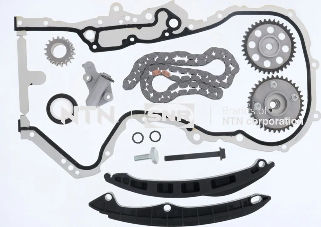 Supprimer le bruit de chaîne distribution VW Golf et Polo kit SNR KDC