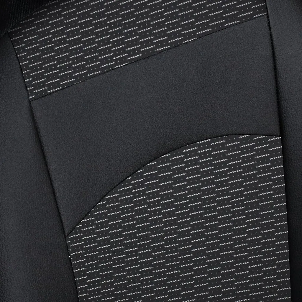 Coprisedili Seat Ibiza II Nero Universale - Qualità Prezzo Imbattibile - 10