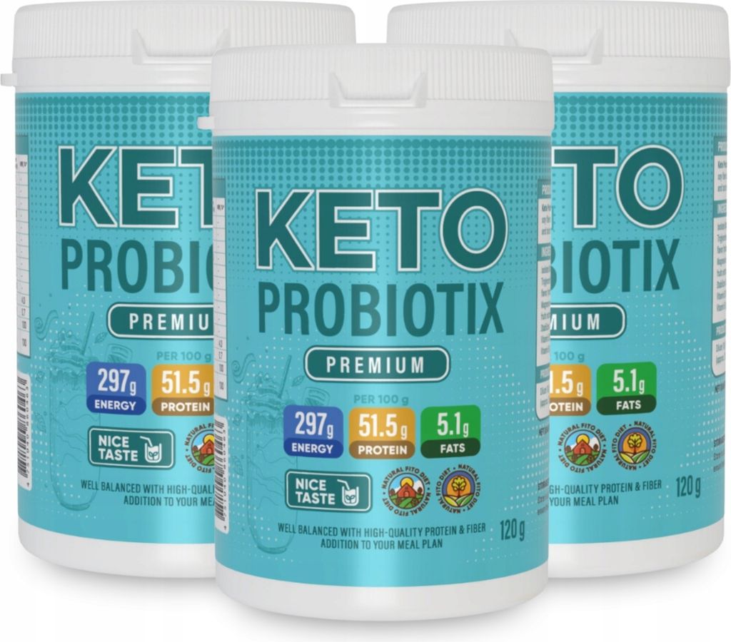 3X Keto Probiotix Probiotic - Nahrungsergänzungsmittel 120G