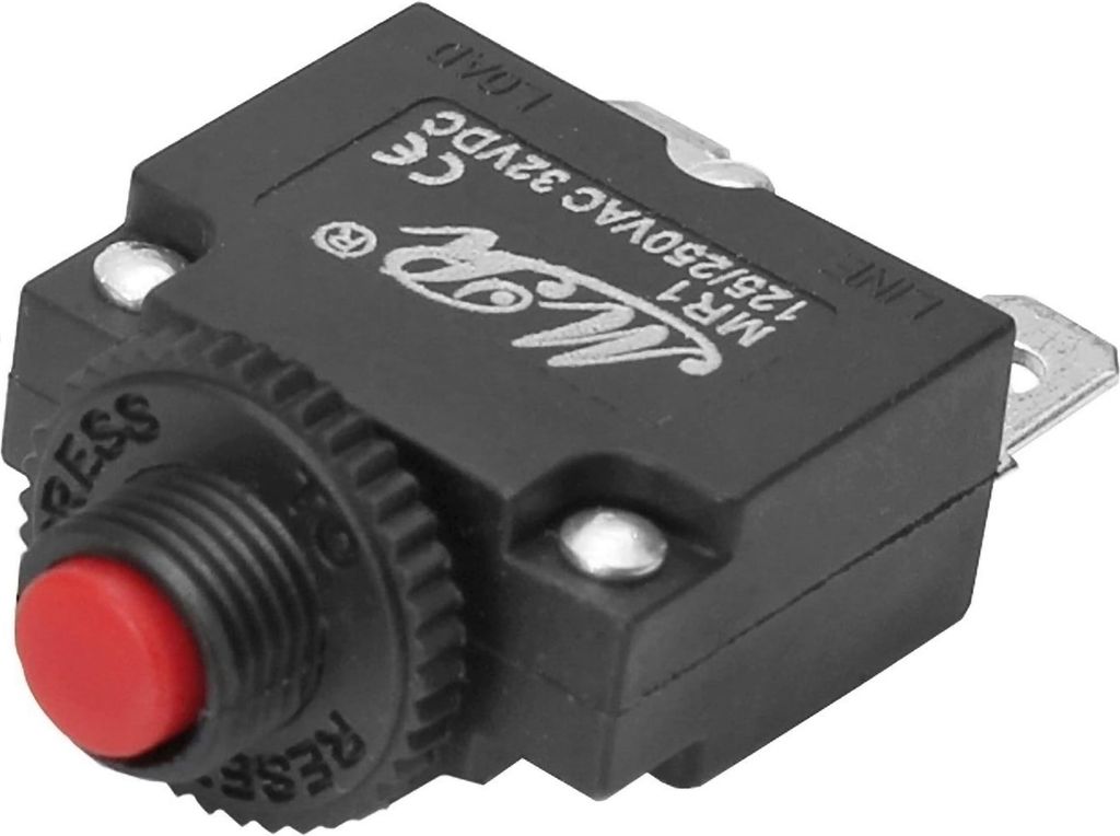 Sicherungsautomat 12V 24V 230V KFZ Sicherung Boot Bootssicherung Automatik LKW 10A