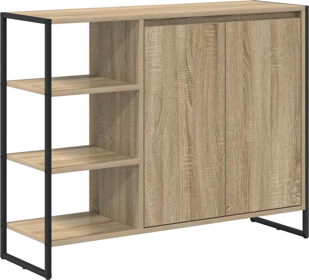 Seitenschrank Sonoma 96,5 x 30 x 75 cm Holzwerkstoff