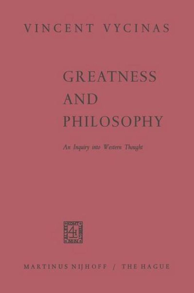Größe und Philosophie