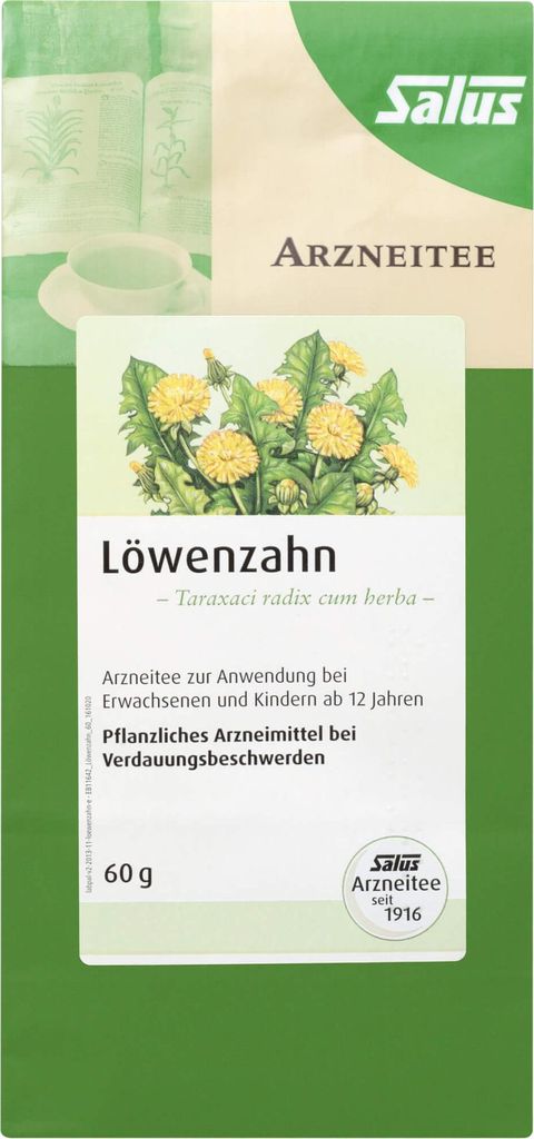 Salus Löwenzahn Arzneitee, 60 g Tee Produktbild 