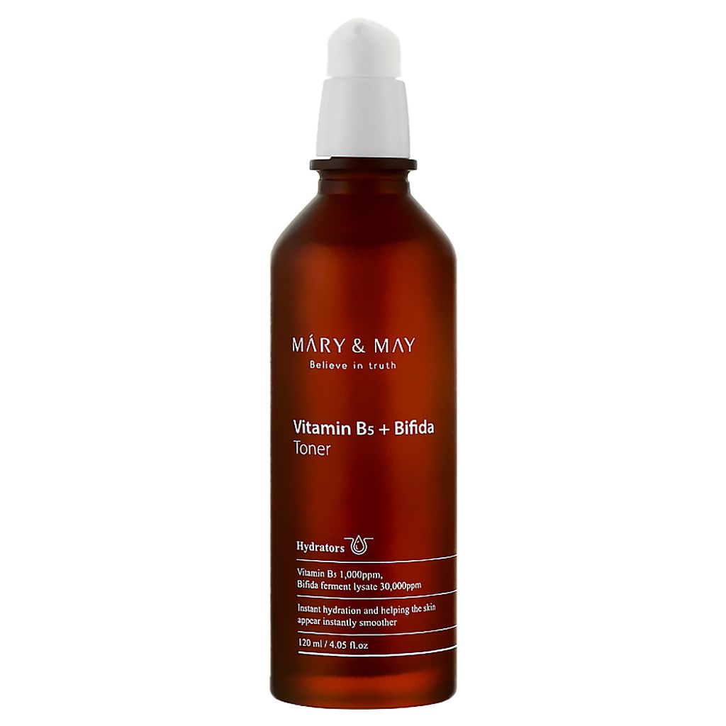 Mary&May Vitamin B5 + Bifida Toner 120 ml Produktbild 
