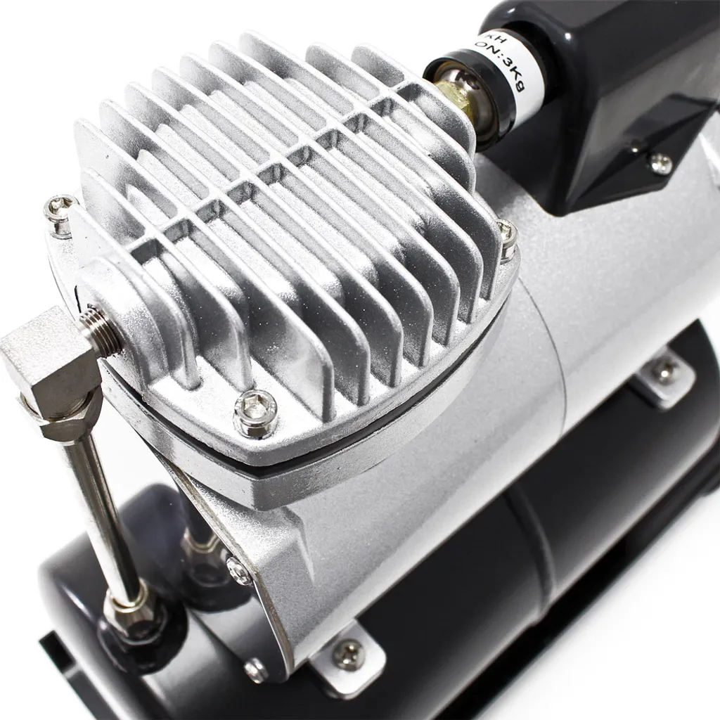 Wiltec AF186A Compressore Aria 3L - Prezzo Outlet per Aerografia - 5