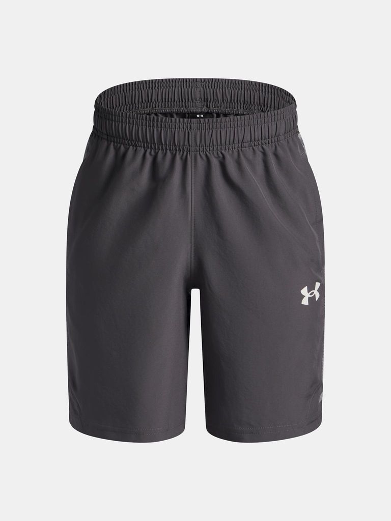 Under Armour UA Tech Utility Webshorts für Jungen – Grau YMD