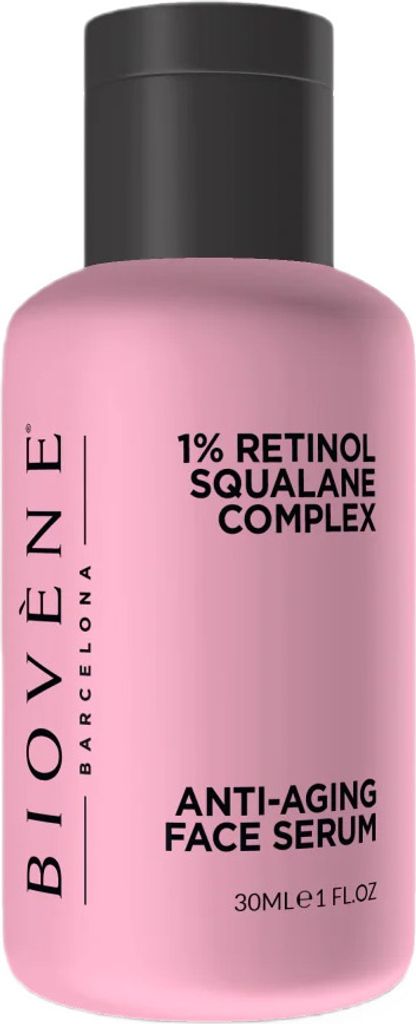 Biovene Anti-Aging Gesichtsserum mit 1% Retinol und Squalan, 30ml