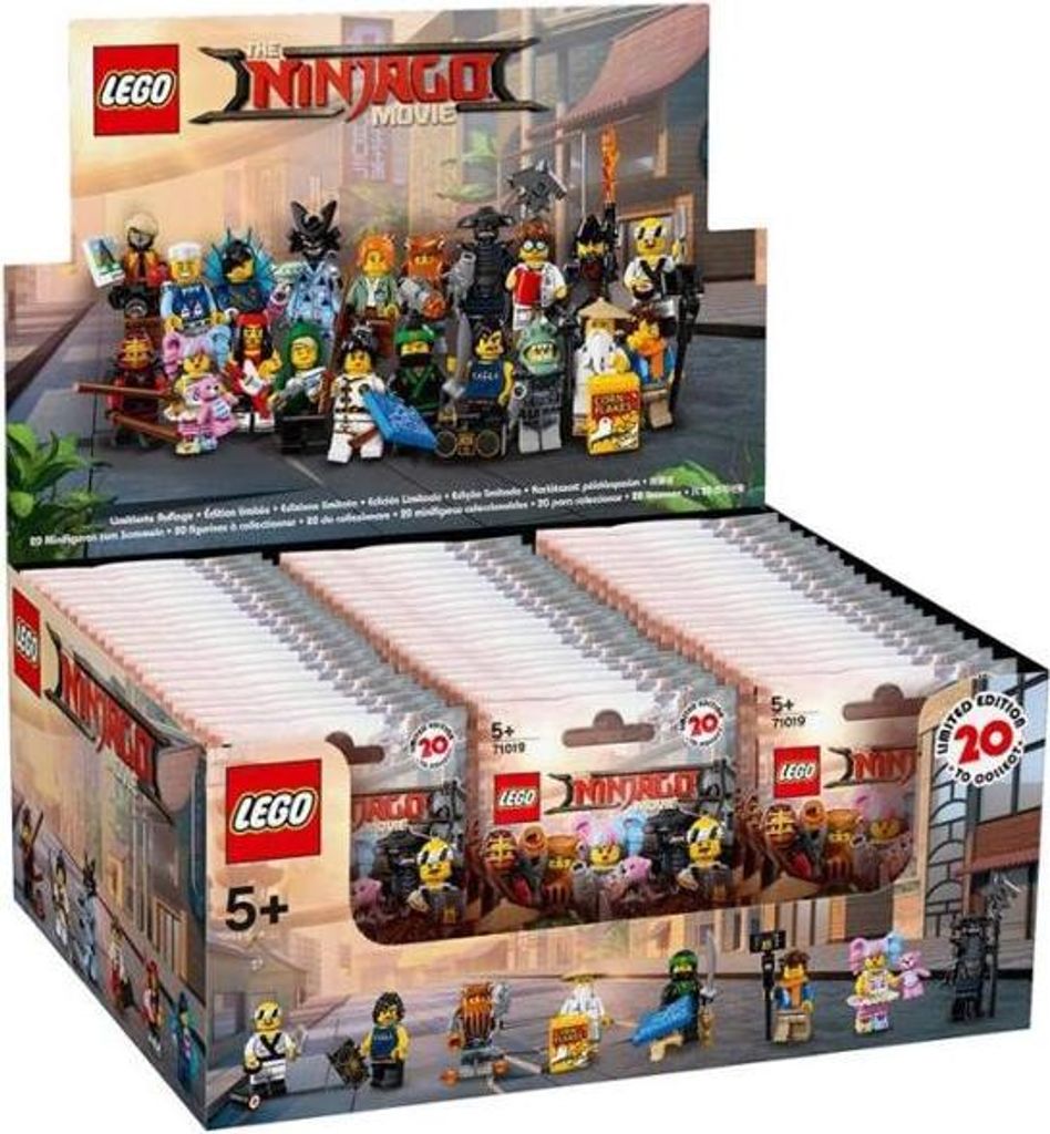 Lego Creator 71019 Minifigurky NINJAGO MOVIE Originál Box Obrázek produktu 