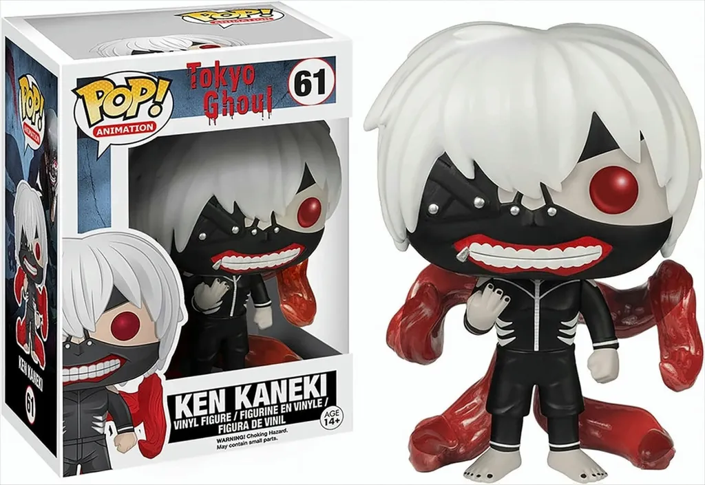 Funko Pop Ken Kaneki Masqué Tokyo Ghoul Figurine Vinyle Détaillée
