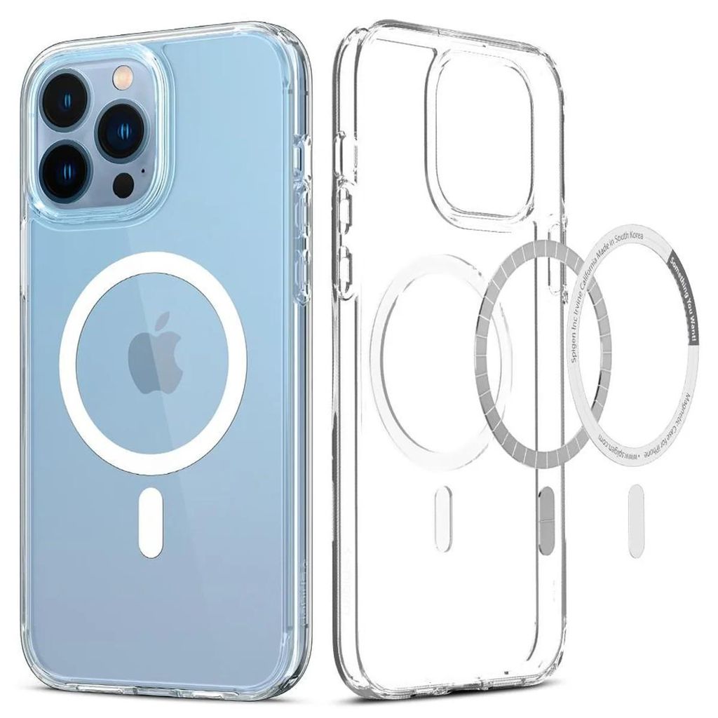 Spigen Ultra Hybrid Mag púzdro, biele - iPhone 13 Pro Obrázok produktu 