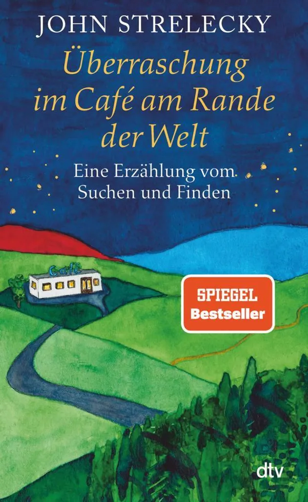 Livre Überraschung im Café am Rande der Welt en Édition Brochée