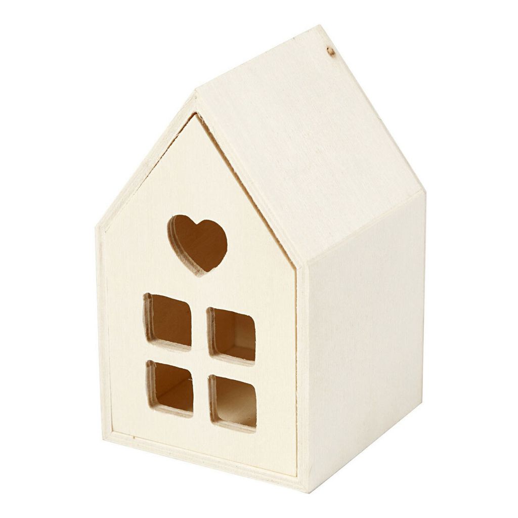 Creativ Company - Haus mit Schublade Creativ Company Produktbild 