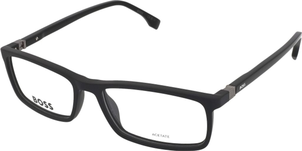 Hugo Boss BOSS 1493 Black dark ruthenium 55/16/145 Herren Produktbild 
