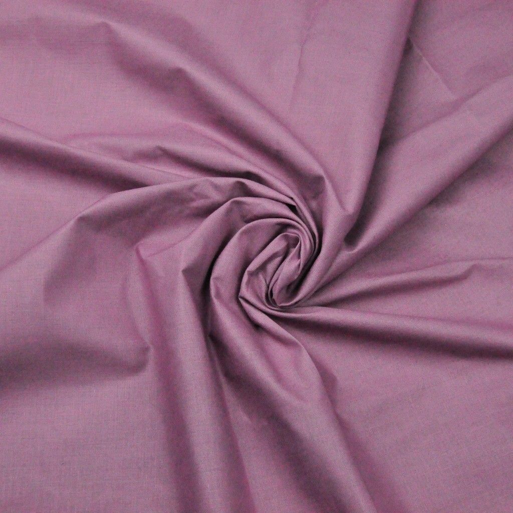 Baumwolle 100% einfarbig indisches rosa - 39